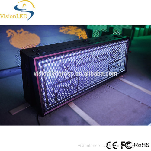 Indoor Outdoor Digital LED Message Display Custom Board for Number Graphic